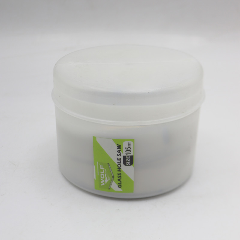 مته گرد بر شیشه ولف مدل YP-0105 سایز 105میلی متر مجموعه 2 عددی