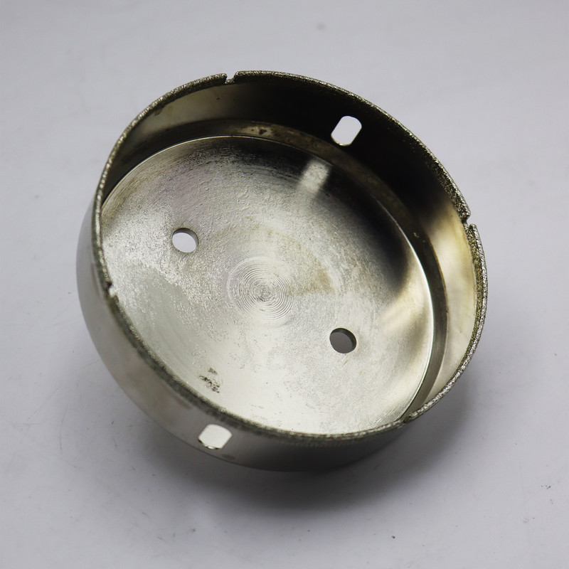 مته گرد بر شیشه ولف مدل YP-0105 سایز 105میلی متر مجموعه 2 عددی