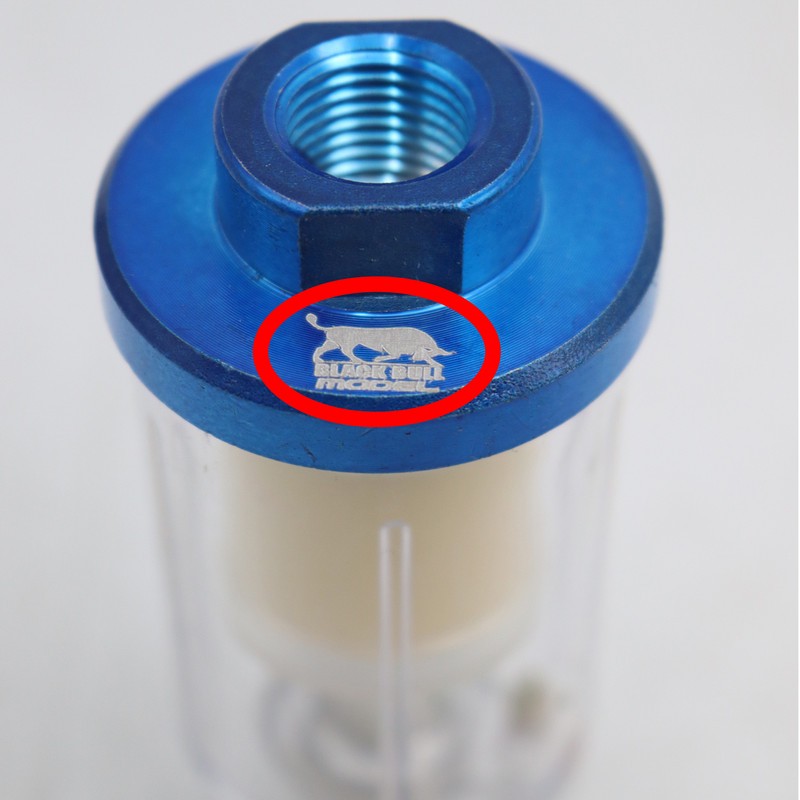 رطوبت گیر کمپرسور باد مدل بلک بول کد YP-NF80