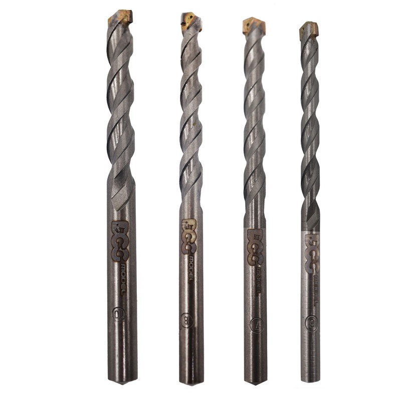 مجموعه 4 عددی مته الماسه مدل داگ کد YPT-67810