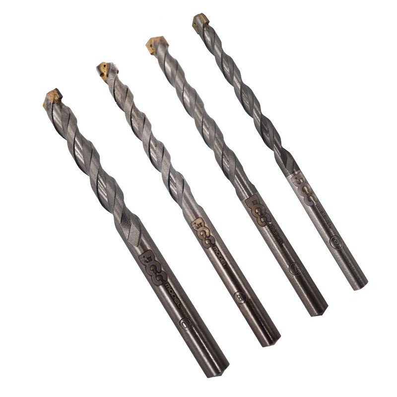 مجموعه 4 عددی مته الماسه مدل داگ کد YPT-67810
