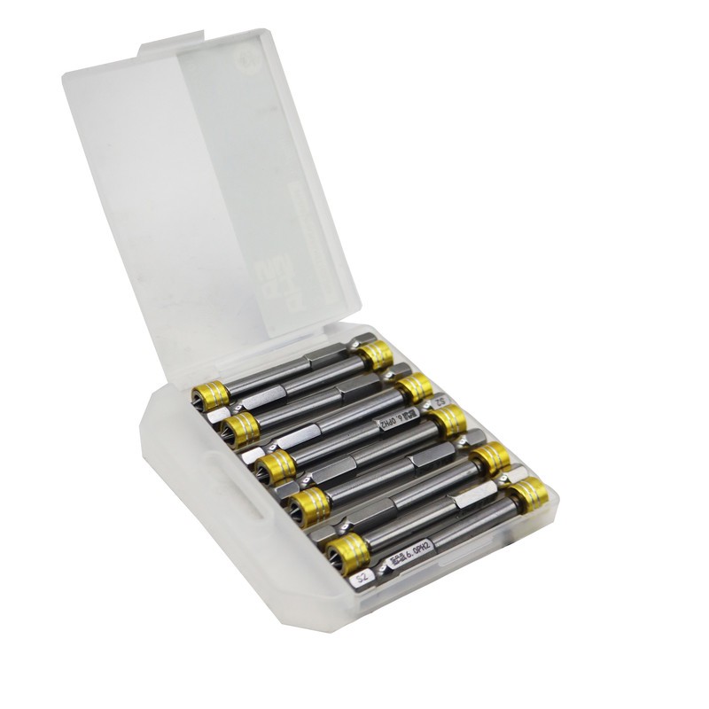 سری پیچ گوشتی چهار سو ساشا مدل مگنتی کد PH2 65MM