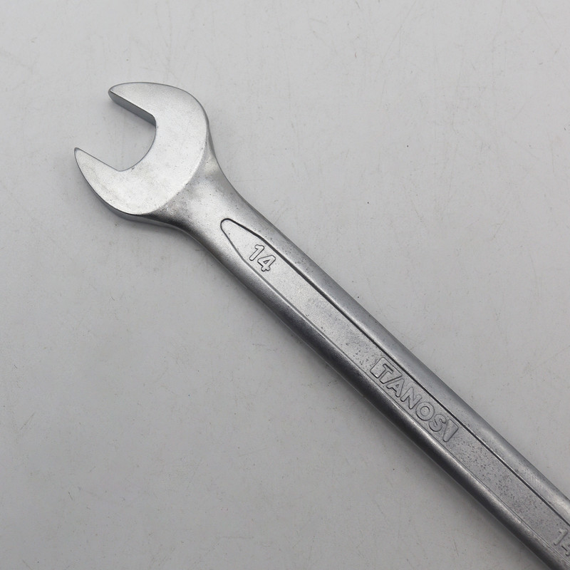 اچار یکسر تخت و یکسر رینگی تانوس مدل YP-014 سایز 14 میلیمتر