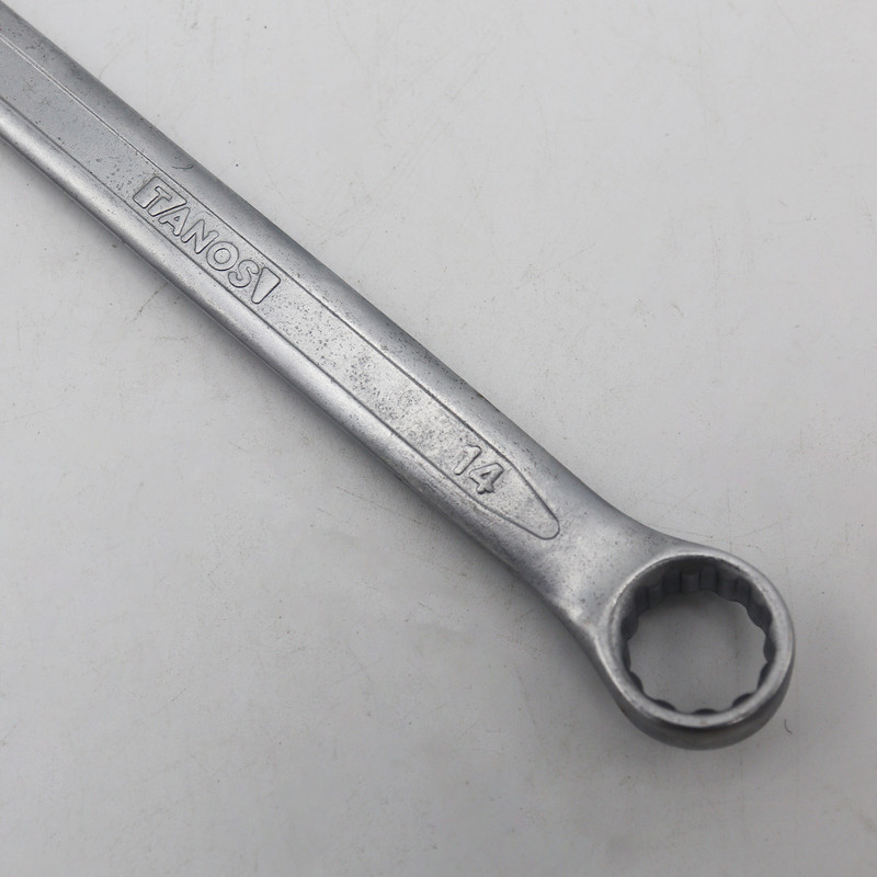 اچار یکسر تخت و یکسر رینگی تانوس مدل YP-014 سایز 14 میلیمتر