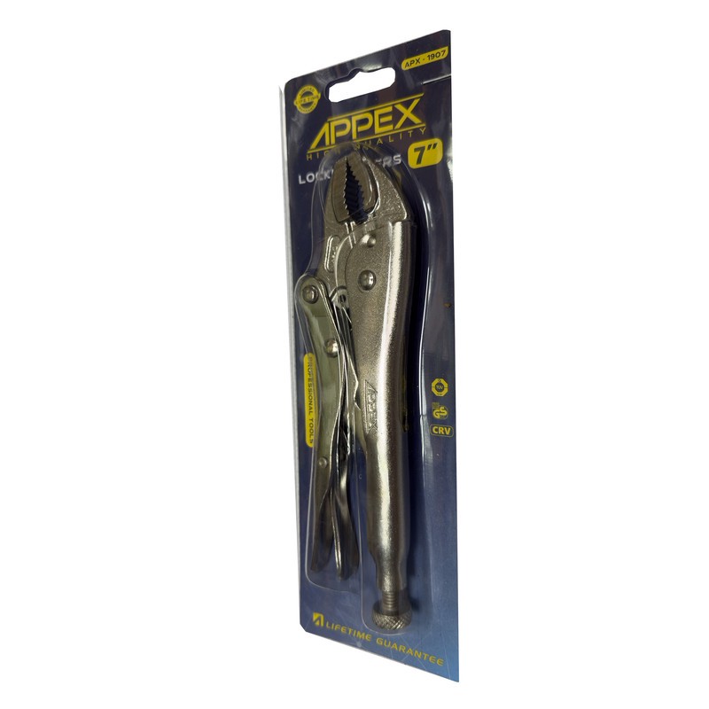 انبر قفلی اپکس مدل AJ-APX-1907 سایز 7 اینچ