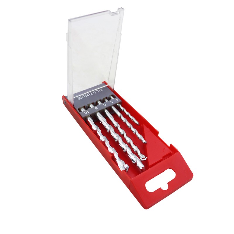 مته اماسه پلاتینیوم مدل YP-4-5-6-8-10MM مجموعه 5 عددی