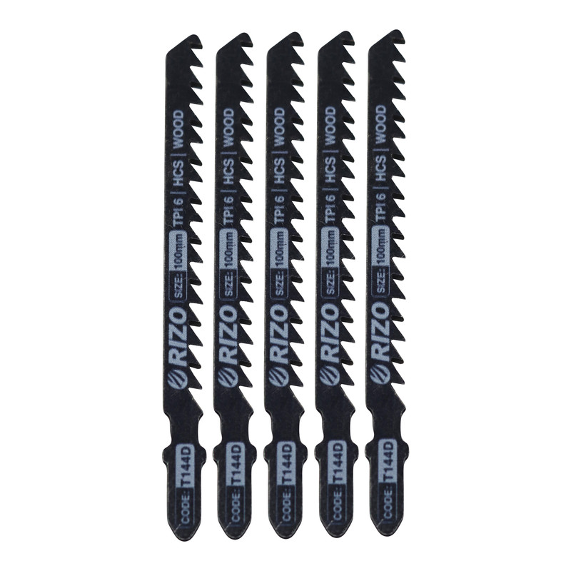 تیغه اره عمودبر ریزو مدل YP-WOOD-T144D100MM مجموعه 5 عددی