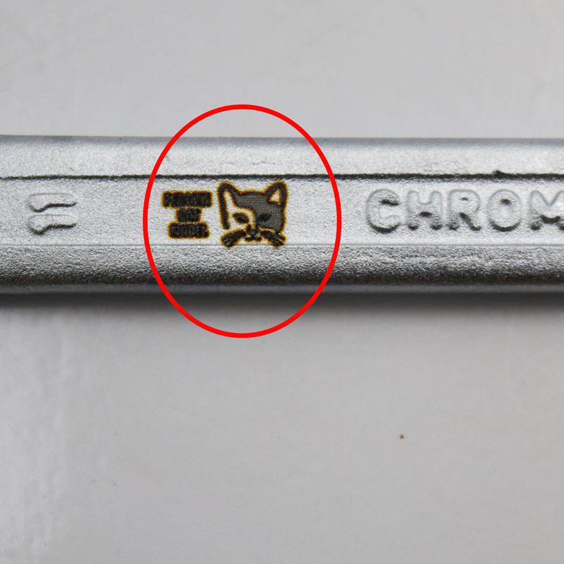 آچار تخت مدل پرشین کت کد YPA-010-11MM سایز 10-11 میلیمتر
