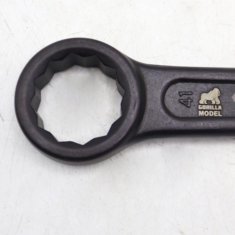 آچار رینگی چکشی مدل گوریلا کد YP-CHAKOSHI-041MM سایز 41 میلیمتر