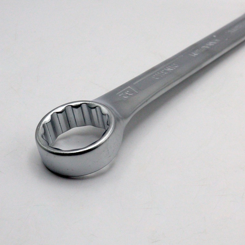 آچار یکسر تخت و یکسر رینگی تاپکس مدل YP-032MM سایز 32 میلی متر