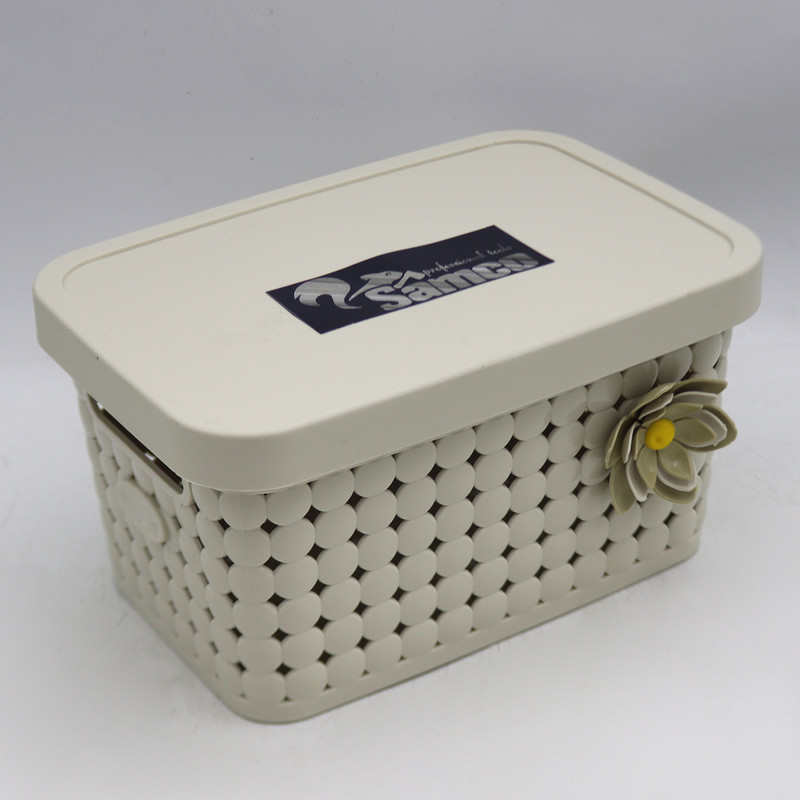 باکس نظم دهنده سامکو مدل درب دار طرح مستطیل کد YP-SIZE1-DASTEDAR