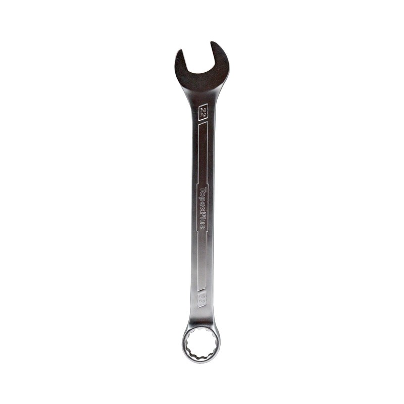 آچار یکسر تخت و یکسر رینگی تاپکس مدل YP-022MM سایز 22 میلی متر