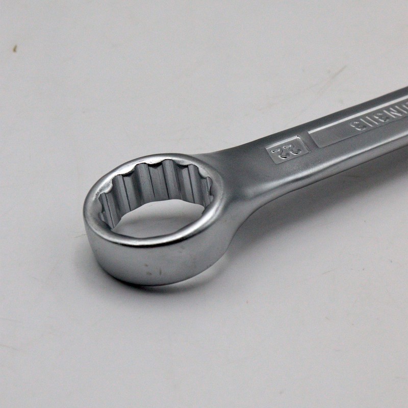 آچار یکسر تخت و یکسر رینگی تاپکس مدل YP-022MM سایز 22 میلی متر