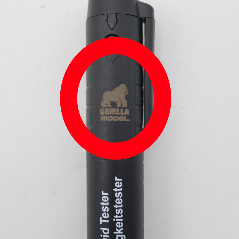 دستگاه تست غلظت روغن ترمز مدل گوریلا کد YP-BR-015CM