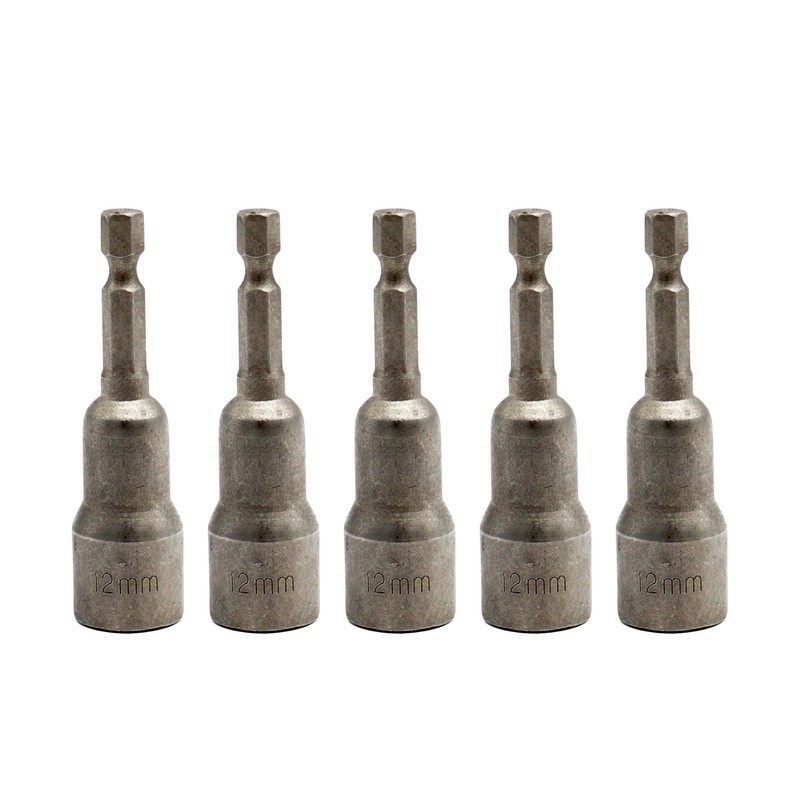 بکس سر دریلی سامکو مدل YP-MAGNETIC-12MM مجموعه 5 عددی