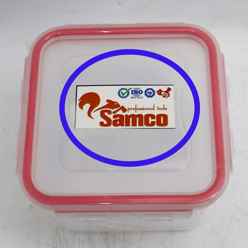 ظرف نگهدارنده سامکو مدل 4 قفله طرح مربع کد YP-680ML