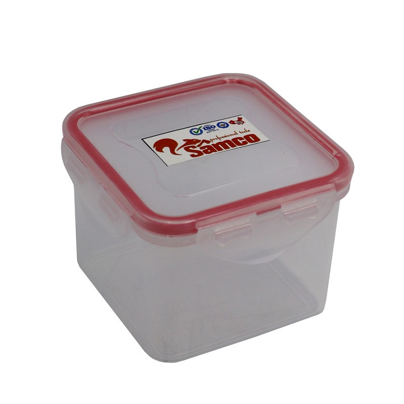 ظرف نگهدارنده سامکو مدل 4 قفله طرح مربع کد YP-680ML