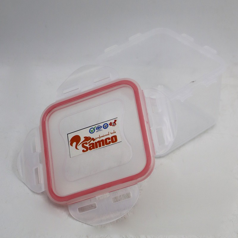 ظرف نگهدارنده سامکو مدل 4 قفله طرح مربع کد YP-680ML