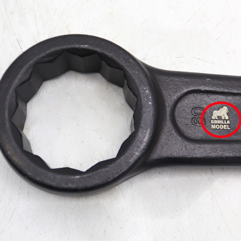 آچار رینگی چکشی مدل گوریلا کد YP-CHAKOSHI-60MM سایز 60 میلیمتر