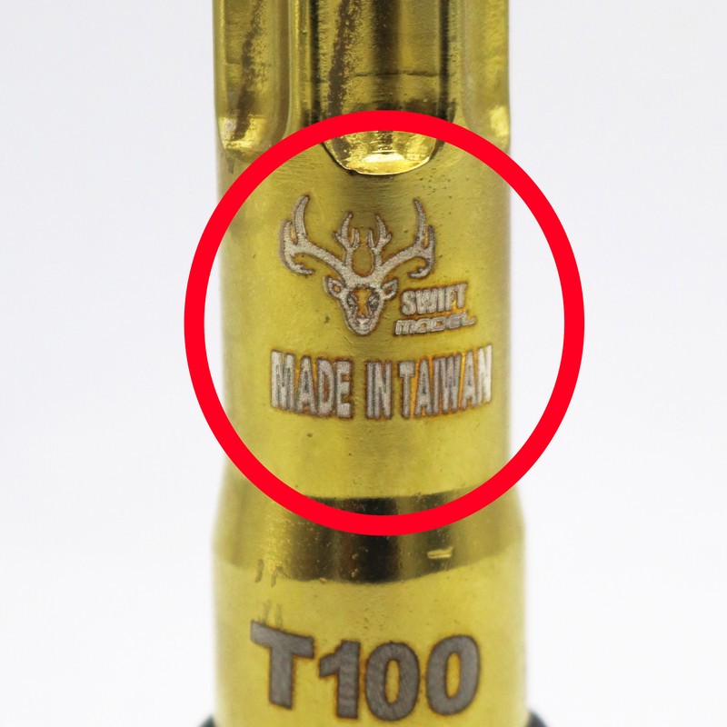 آچار ستاره ای مدل سویفت کد YPMT-TAIWAN-T100-I 2INCH سایز 100 میلیمتر