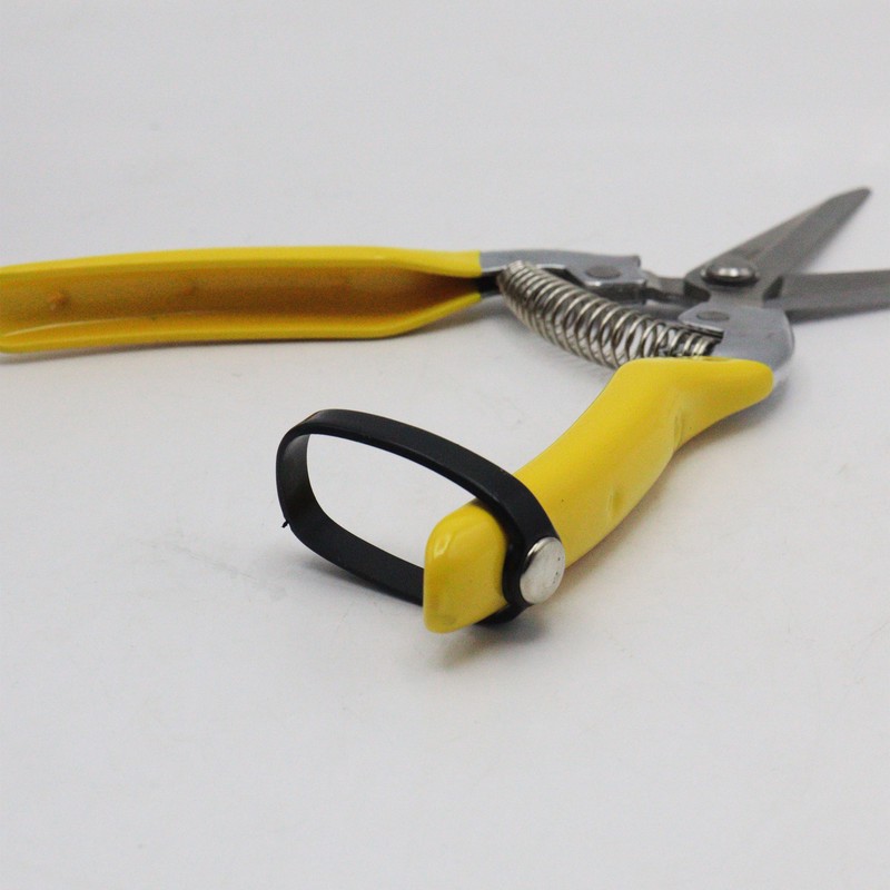 قیچی میوه چینی تاپکس مدل سر صاف کد YP-TP8008-BOLAND-200 سایز 8 اینچ