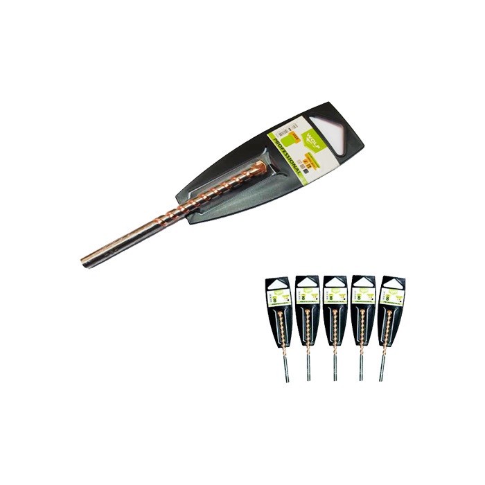 مته سرامیک و گرانیت ولف مدل Professional سایز 9 میلیمتر