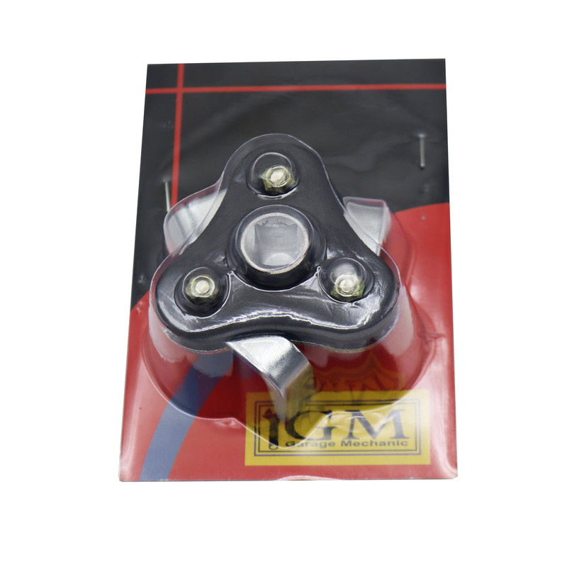 آچار فیلتر روغن جی ام مدل سه شاخ کد YP-63102MM-DRIVE12