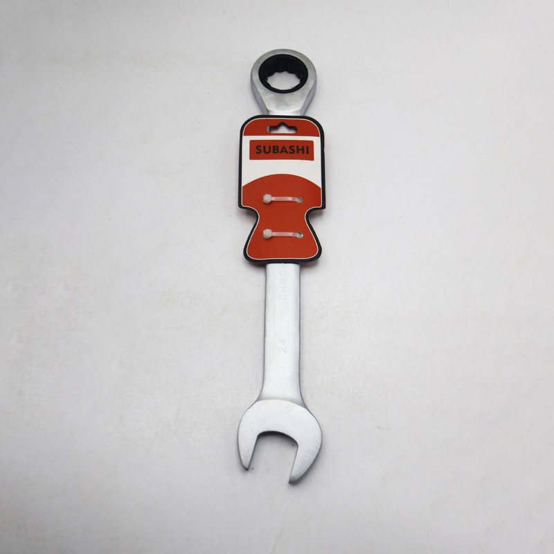آچار یکسر تخت و یکسر رینگی سوباشی مدل YP-024MM سایز 24 میلی متر
