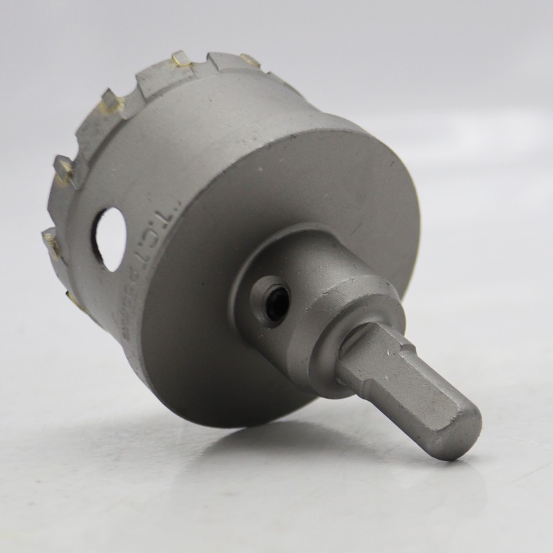 مته گردبر الماسه وی تولز مدل YP-TCT-VT3125-055 سایز 55 میلی متر