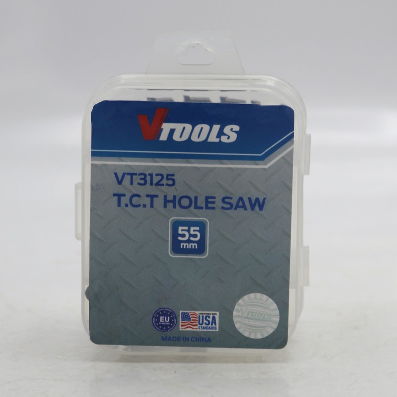 مته گردبر الماسه وی تولز مدل YP-TCT-VT3125-055 سایز 55 میلی متر
