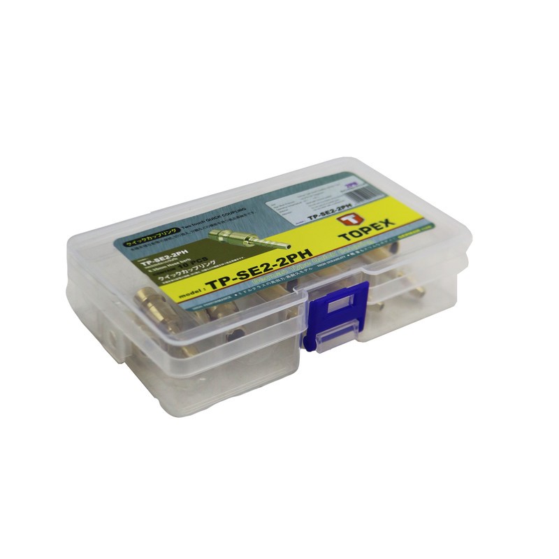 کوپلینگ تاپکس مدل YP-TP-SE2-2PH مجموعه 10 عددی