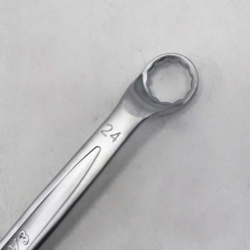 آچار دو سر رینگی مدل بلک بول کد YP-TU-33CM سایز 24-27 میلیمتر