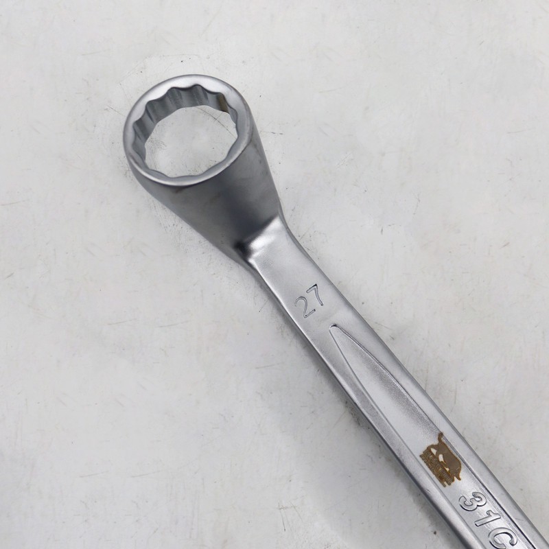 آچار دو سر رینگی مدل بلک بول کد YP-TU-33CM سایز 24-27 میلیمتر