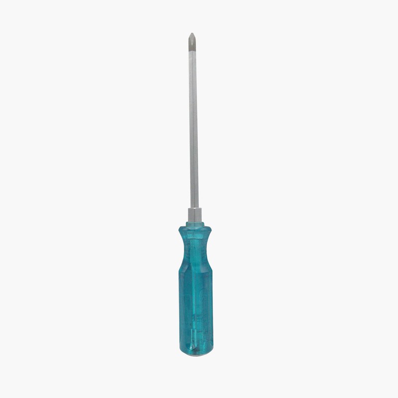 پیچ گوشتی ضربه خور مدل YP-2SO 4SO-BS REX-26CM مجموعه 2 عددی