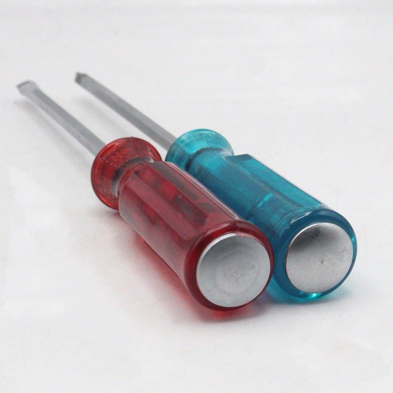 پیچ گوشتی ضربه خور مدل YP-2SO 4SO-BS REX-26CM مجموعه 2 عددی