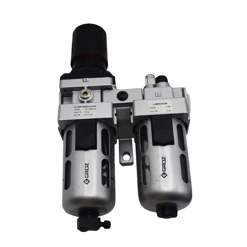 رطوبت گیر کمپرسور گروز مدل دوقلو کد YP-145PSI