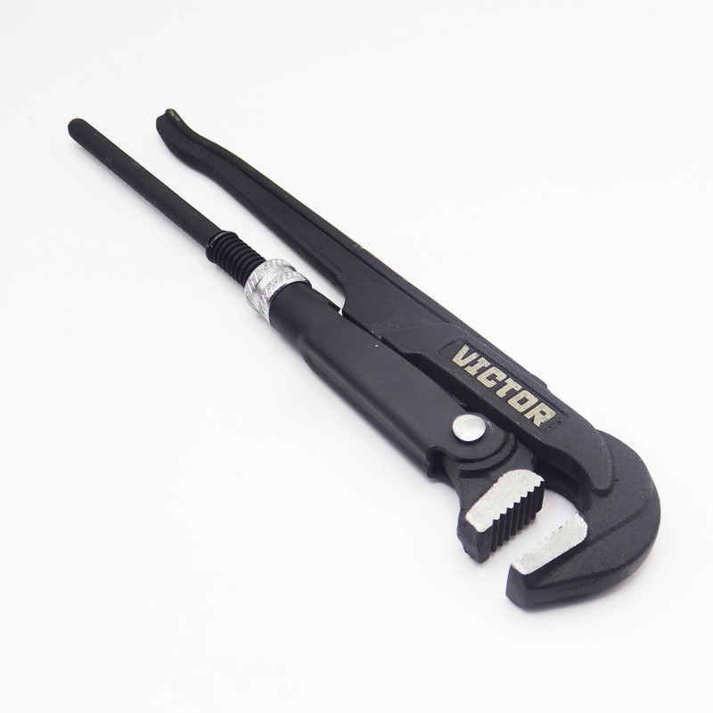 آچار لوله گیر ویکتور مدل دو دسته کد YP-SIZE1 38501 سایز 1 اینچ