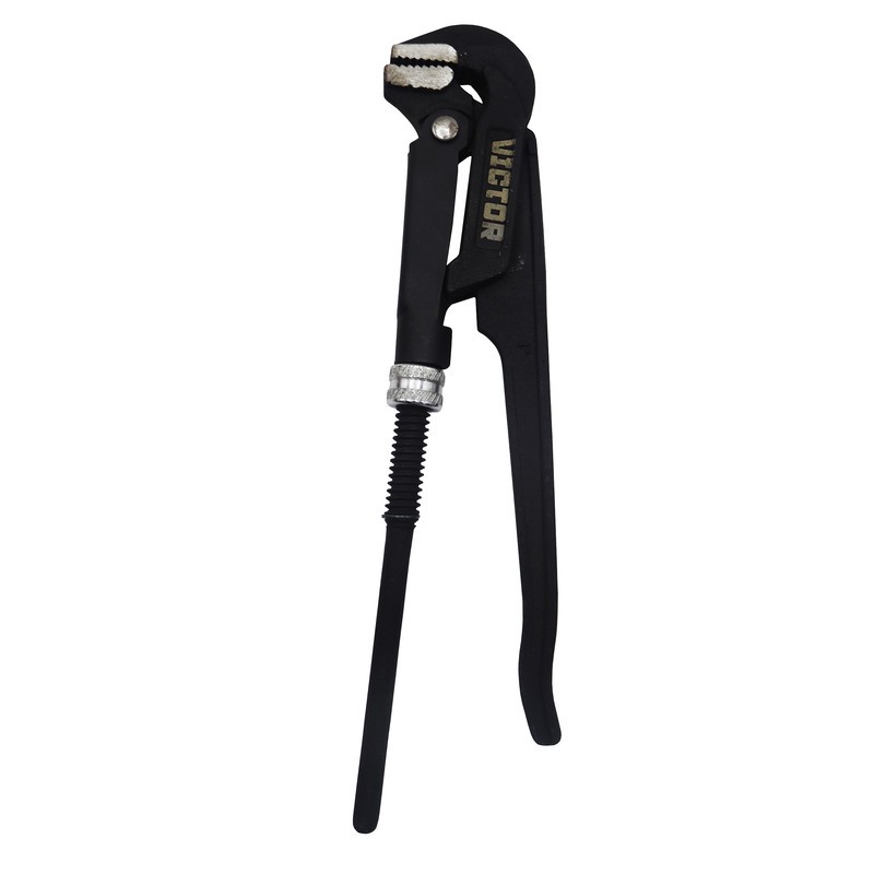 آچار لوله گیر ویکتور مدل دو دسته کد YP-SIZE1 38501 سایز 1 اینچ