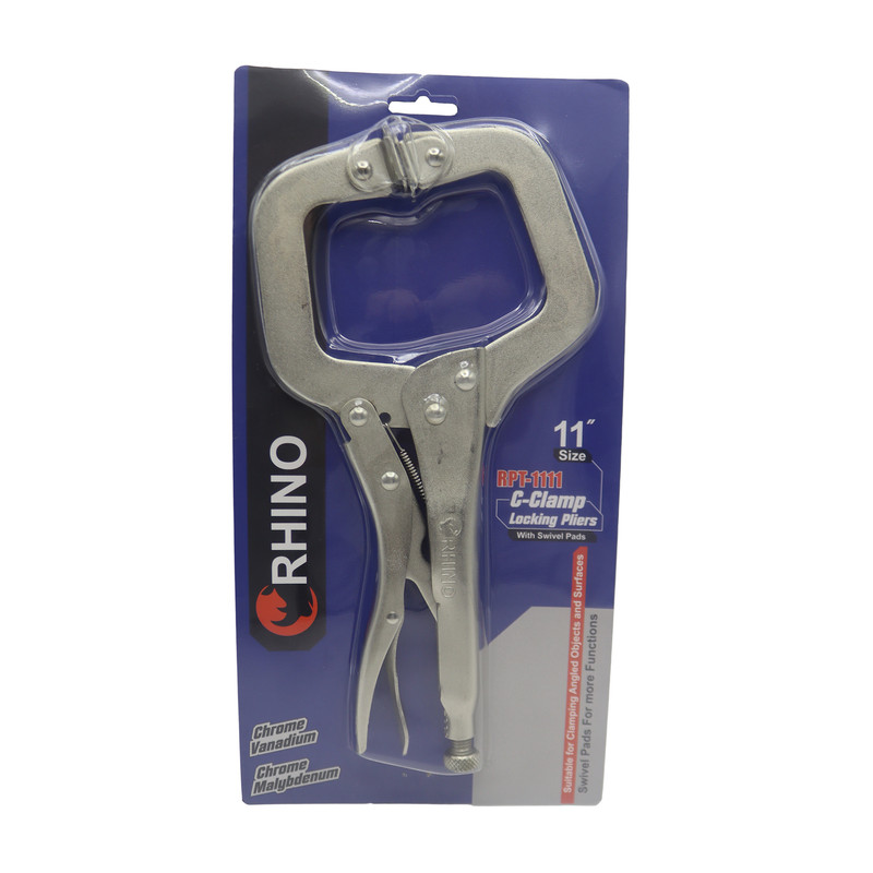 انبر قفلی C شکل رینو مدل YP- RPT-1111 سایز 11 اینچ