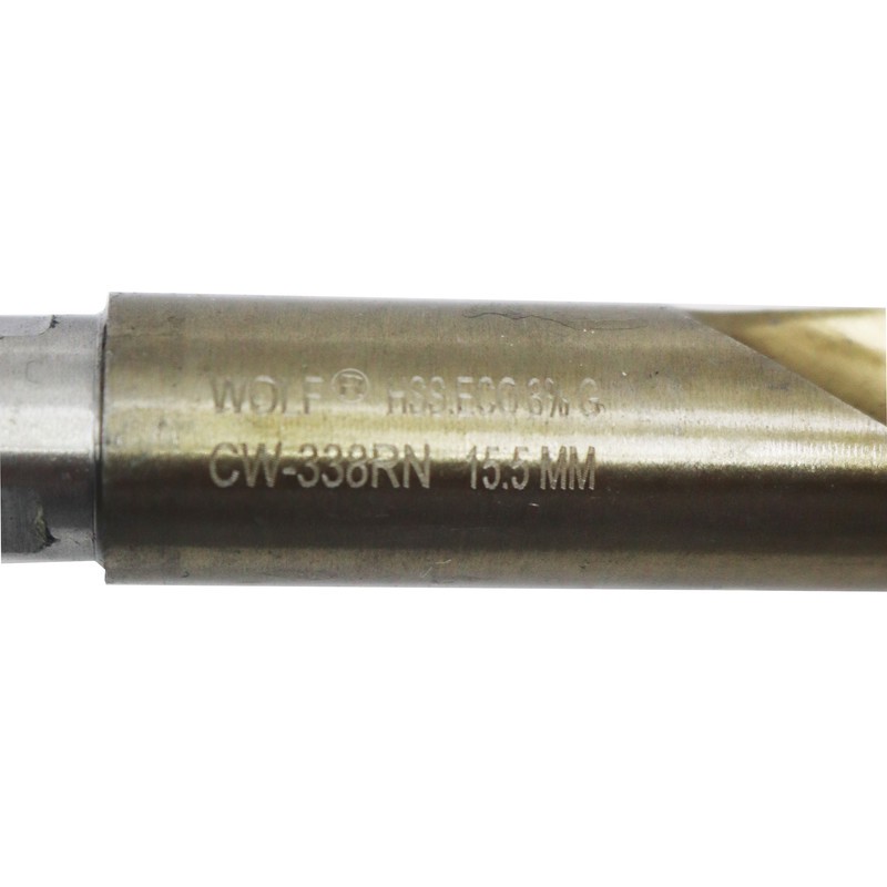 مته آهن ولف مدل مکس پلاس کد YP-015.5MM سایز 15.5 میلی متر