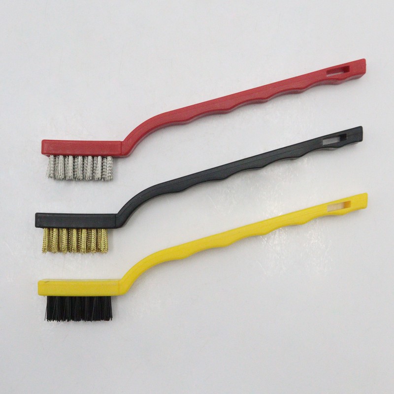 برس سیمی آرشا مدل YP-7INCH-3PCS مجموعه 3 عددی