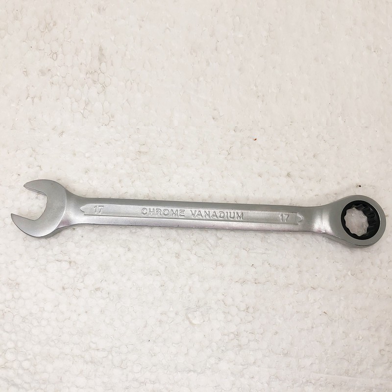 آچار یکسرتخت و یکسر رینگی سوباشی کد STR049 سایز 17 میلیمتر