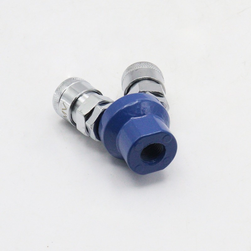 کوپلینگ کوییک کوپلر مدل دو راهی کد YP-2-PASS 6.5CM