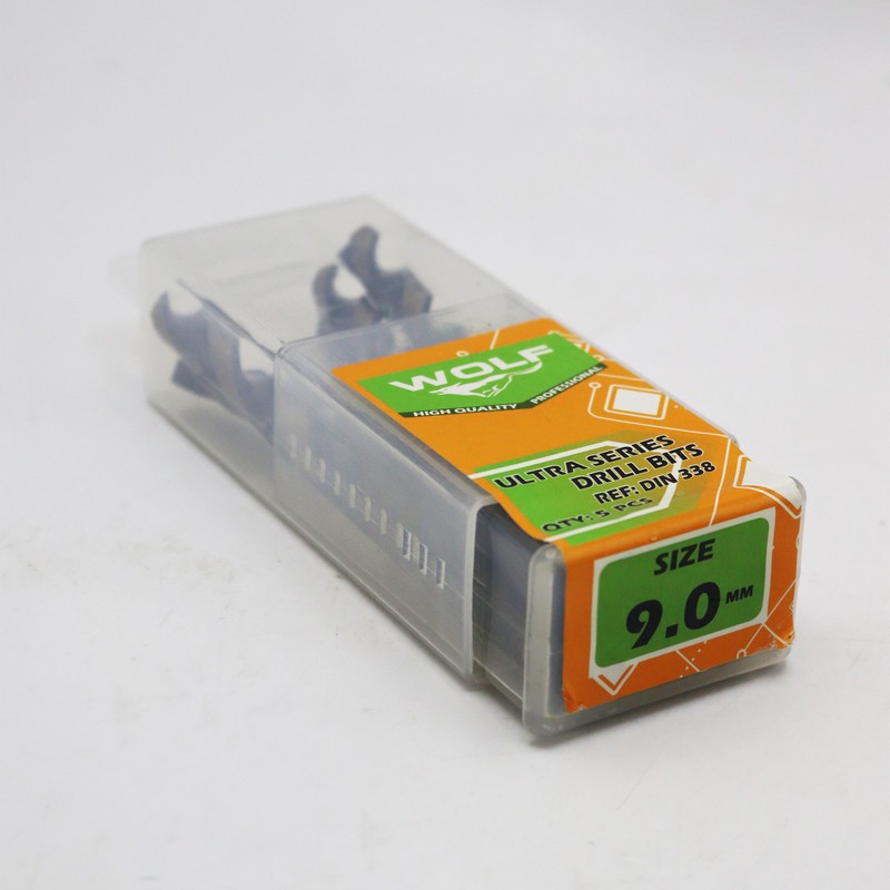 مته آهن ولف مدل اولترا کد YP-09MM سایز 9 میلی متر مجموعه 5 عددی