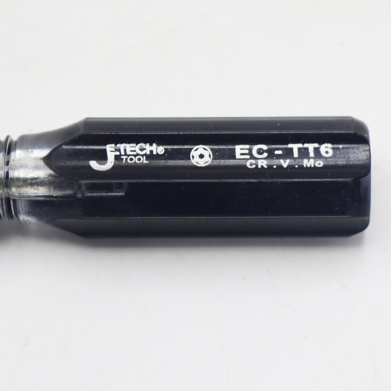 پیچ گوشتی ستاره ای جتک مدل YP-EC-TT6