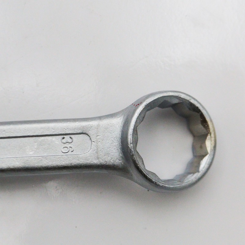 آچار یکسر تخت و یکسر رینگی مدل پرشین کت کد YPA-036MM سایز 36 میلیمتر