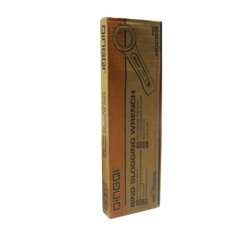 آچار رینگی چکشی دینگشی مدل YP-ART-AC3036 سایز 36 میلی متر