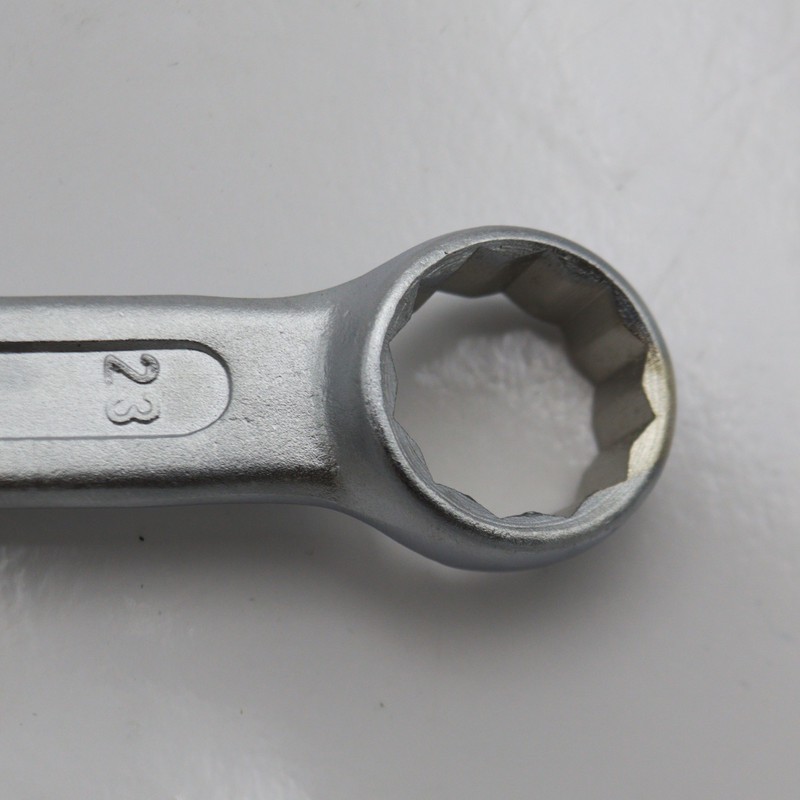 آچار یکسر تخت و یکسر رینگی مدل پرشین کت کد YPA-023MM سایز 23 میلیمتر