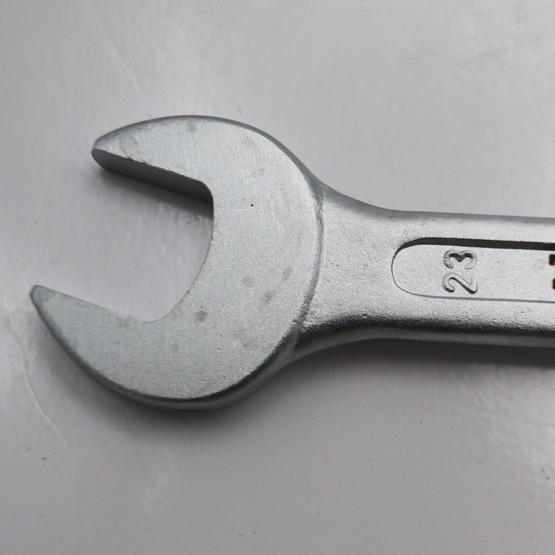 آچار یکسر تخت و یکسر رینگی مدل پرشین کت کد YPA-023MM سایز 23 میلیمتر