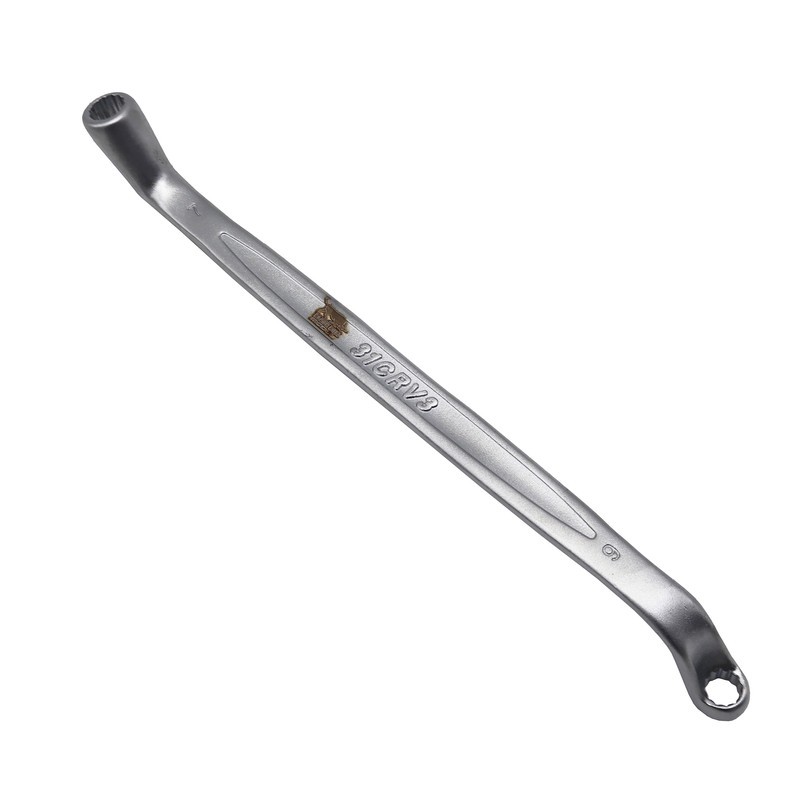آچار دو سر رینگی مدل بلک بول کد YP-TU-18CM سایز 6-7 میلیمتر